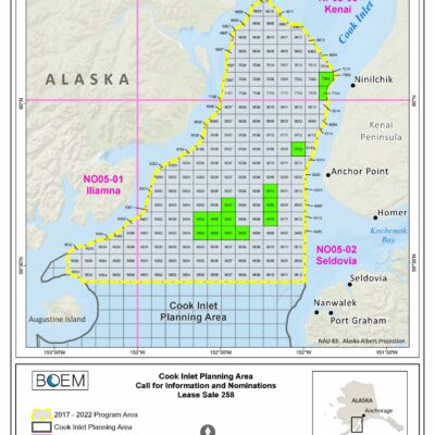 Inletkeeper Applauds Halt to Cook Inlet Oil & Gas Lease Sale Process