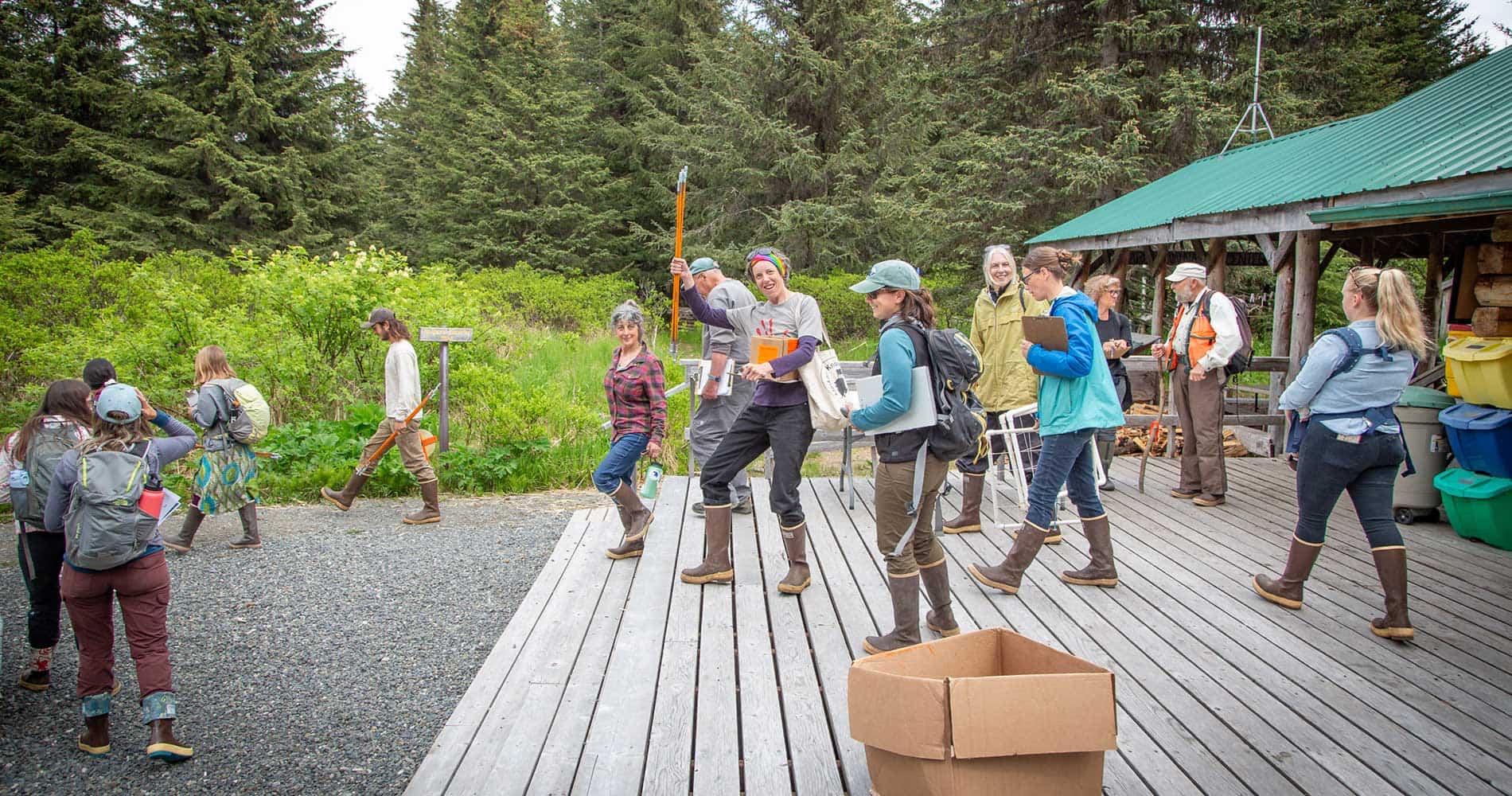 Peatlands Volunteers