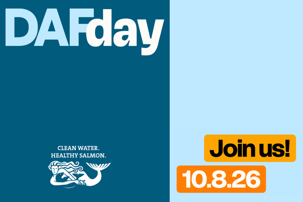 Your DAF could double your impact. Here’s how to #HalfMyDAF on October 8, 2026.